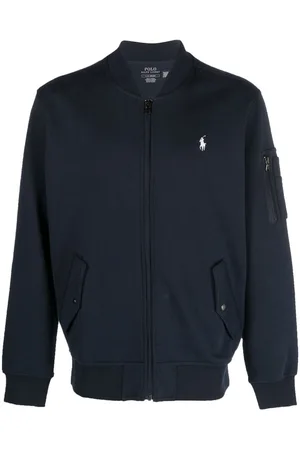 Ralph Lauren Long-sleeve zip-up pullover