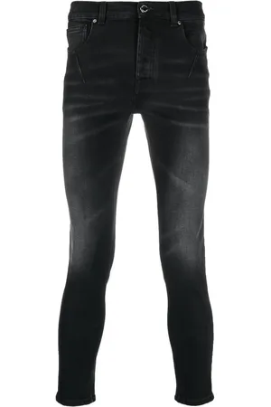 Les Hommes Skinny-cut denim jeans