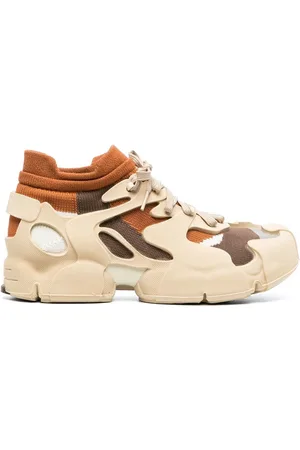 Camper Colour-block lace-up sneakers