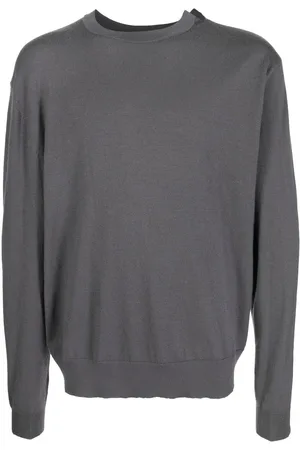EXTREME CASHMERE Crew-neck cashmere jumper