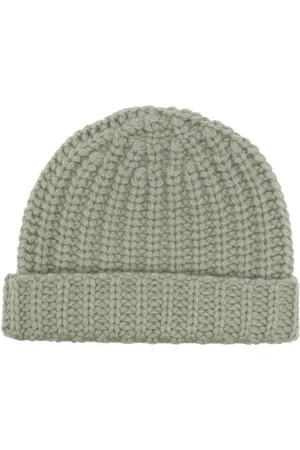 LISKA Heidi cashmere chunky-knit beanie