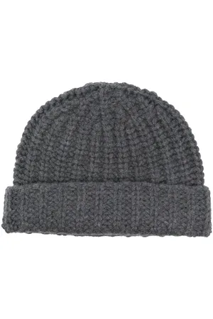 LISKA Heidi cashmere chunky-knit beanie