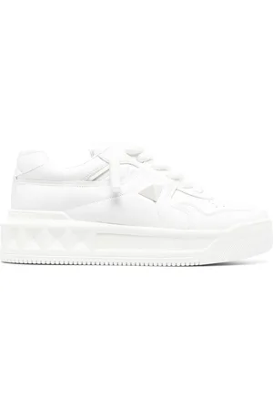 VALENTINO GARAVANI One Stud XL leather sneakers
