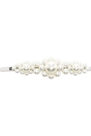 Simone Rocha Pearl-embellished hair clip