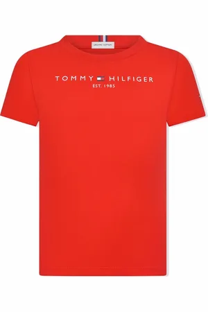 Tommy Hilfiger Logo-print organic cotton T-shirt