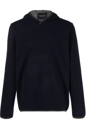 Sease Textured-finish hoodie