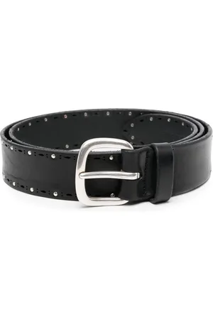 Orciani braided-strap Leather Belt - Farfetch