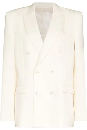 WARDROBE.NYC Double-breasted wool blazer
