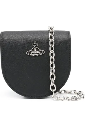 Nano saddle saffiano leather bag - Vivienne Westwood - Women