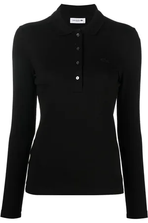 Lacoste Stretch-cotton polo top