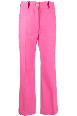 Patou Straight-leg tailored trousers