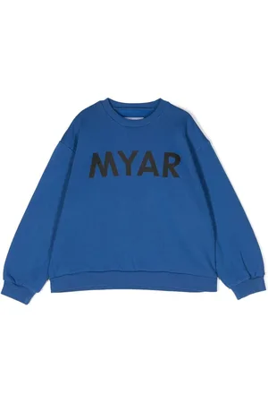 MYAR Logo-print detail sweatshirt