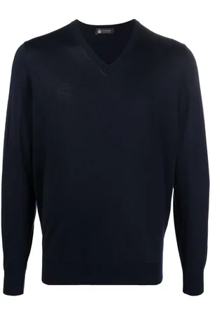 COLOMBO Slim-cut cashmere jumper