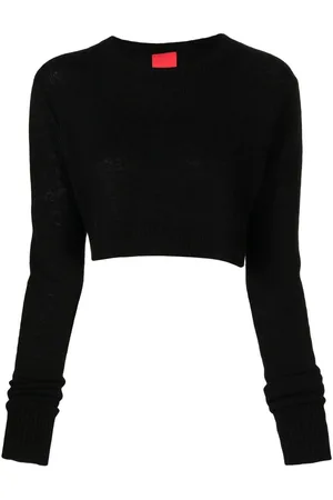 Cashmere In Love Como cropped cashmere jumper