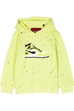 MOSTLY HEARD RARELY SEEN Mini Neon Volt hoodie