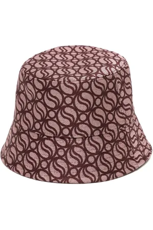 ASOS DESIGN bucket hat in monogram print