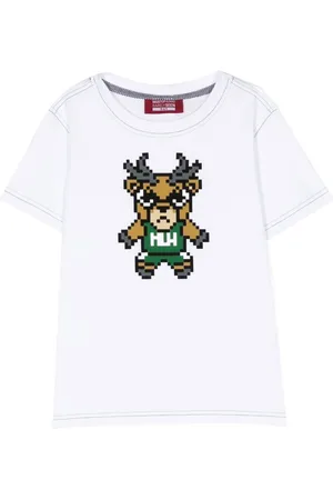 MOSTLY HEARD RARELY SEEN Graphic-print short-sleeve T-shirt