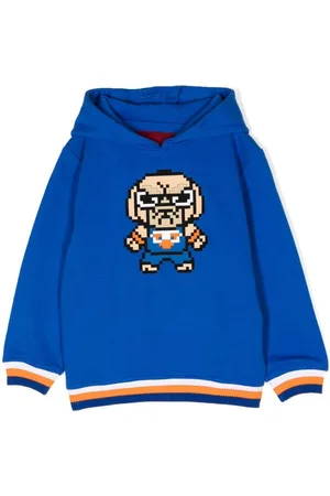 MOSTLY HEARD RARELY SEEN New York printed hoodie