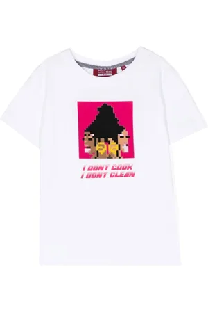 MOSTLY HEARD RARELY SEEN Graphic-print short-sleeve T-shirt