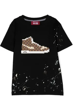 MOSTLY HEARD RARELY SEEN Mini Checker Louis T-shirt
