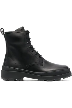 Camper Lace-up leather boots
