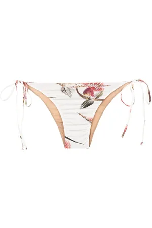 CLUBE BOSSA Aava floral-print bikini bottoms