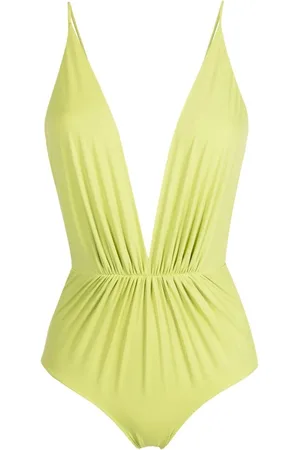 CLUBE BOSSA Gathered detailing swimsuit