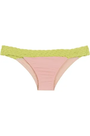 CLUBE BOSSA Treme rope-detail bikini bottoms