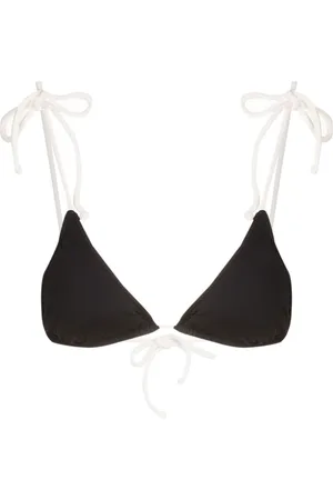 CLUBE BOSSA Two-tone bikini top