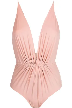 CLUBE BOSSA Gathered detailing swimsuit