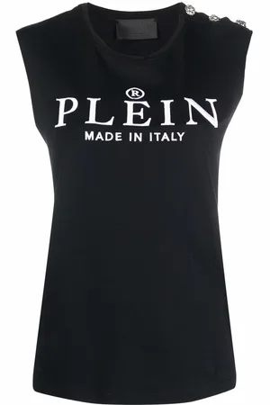 Philipp Plein Iconic Plein vest top