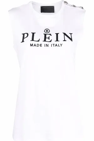 Philipp Plein Iconic Plein vest top