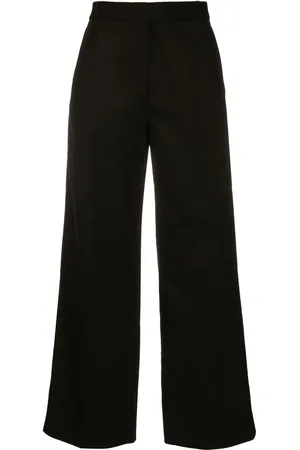 There Was One Straight-leg trousers