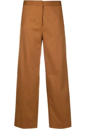 There Was One Straight-leg trousers