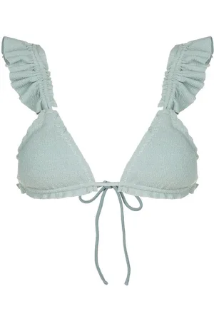 CLUBE BOSSA Laven triangle bikini top