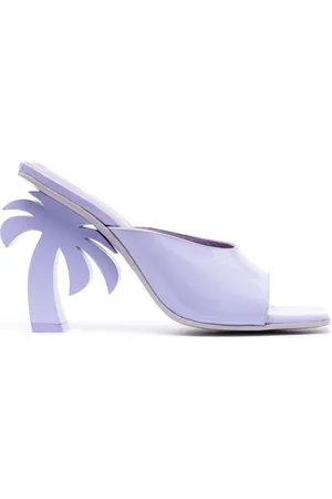 Palm Angels Palm Tree heeled pumps