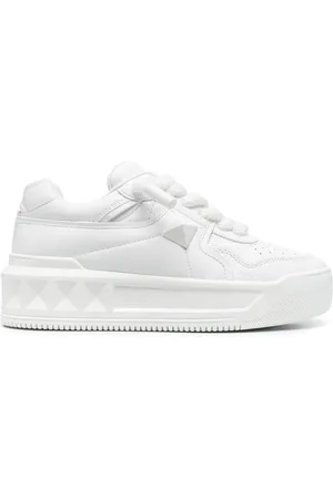 VALENTINO GARAVANI One Stud XL leather sneakers
