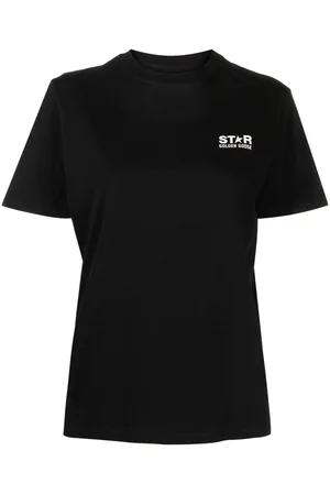 Golden Goose Logo-print short-sleeve T-shirt
