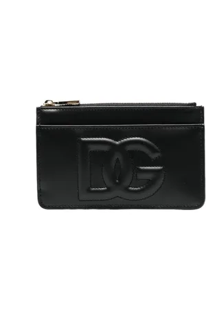Dolce & Gabbana DG logo zip purse