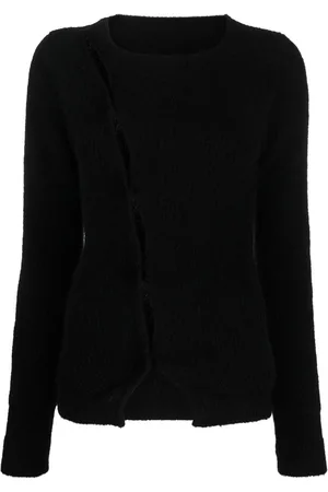 Jacquemus La Maille Pau asymmetric cardigan