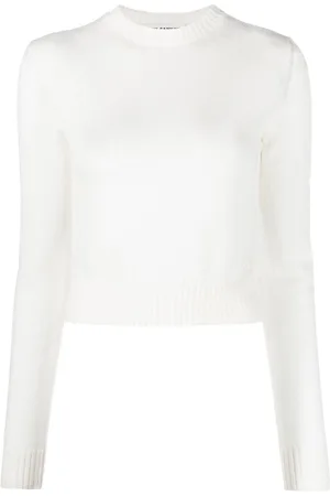 Jil Sander Crew-neck wool jumper