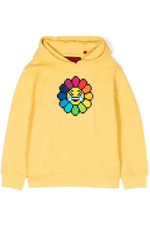 MOSTLY HEARD RARELY SEEN Graphic-print cotton hoodie