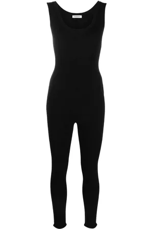 There Was One Women Jumpsuits - Knitted sleeveless jumpsuit