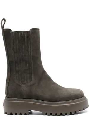 LE SILLA Ranger suede ankle boots