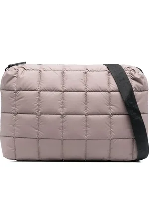 VeeCollective Quilted zipped crossbody bag