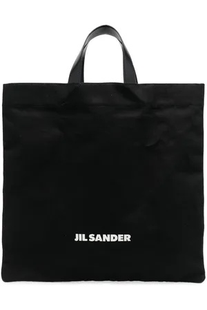 Jil Sander Logo-print tote bag