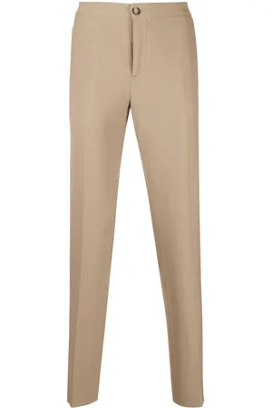 Sandro Tapered jersey trousers
