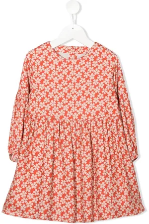 KNOT Alora floral-print dress