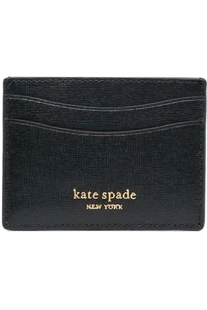 Kate Spade Logo-detail leather cardholder