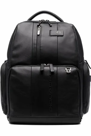 Piquadro Logo-embossed backpack